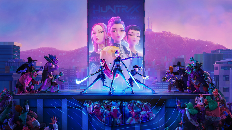 K-POP Demon Hunters: When Idol Culture Meets Demon Slayers