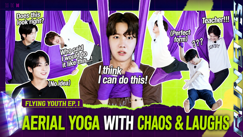 Gravity-Defying Glow: Why K-Pop Idols are Obsessed with Korean Flying Yoga