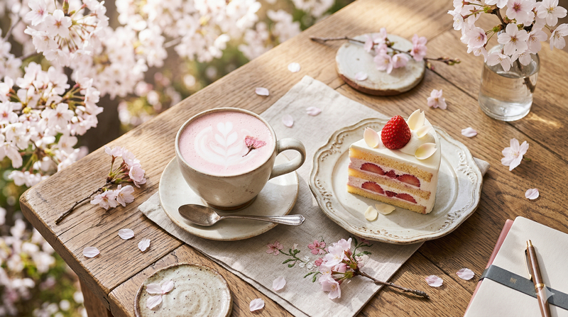Chasing Spring: South Korea's Best Cherry Blossom Cafes
