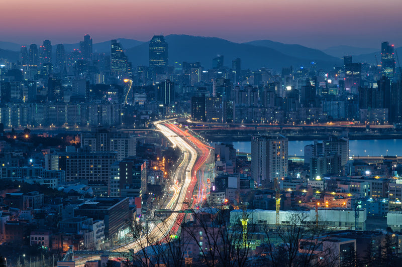 Cold but Clear: Why Korea’s Late-Winter Air Feels Different