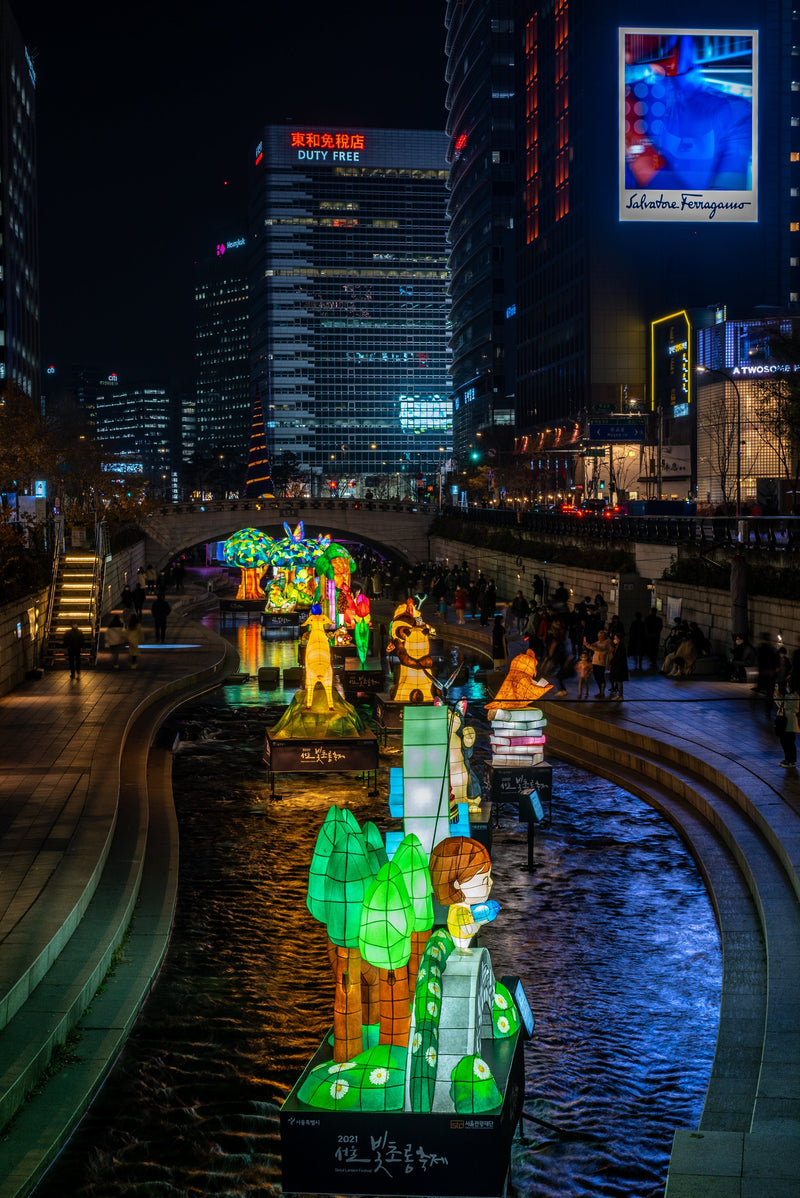Seoul Lantern Festival Guide: How Light Connects the City After Dark