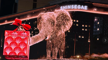 Shinsegae Christmas Lights 2025 Guide | BEAUTIPIN
