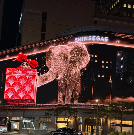 Shinsegae Christmas Lights 2025 Guide | BEAUTIPIN