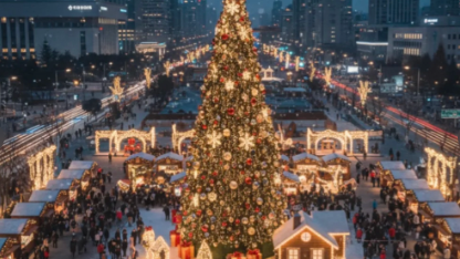 Seoul Christmas Highlights 2025: The Hyundai Seoul & Winter Festa | BEAUTIPIN