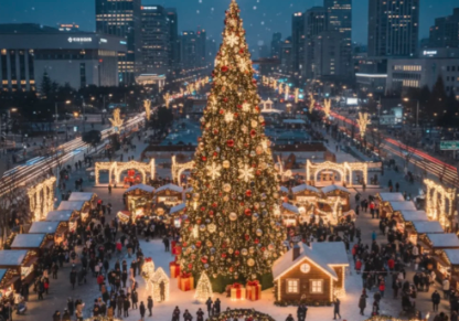 Seoul Christmas Highlights 2025: The Hyundai Seoul & Winter Festa | BEAUTIPIN