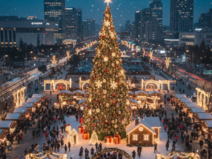 Seoul Christmas Highlights 2025: The Hyundai Seoul & Winter Festa | BEAUTIPIN