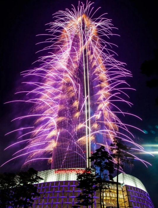 Lotte World New Year’s Eve Fireworks & Countdown | BEAUTIPIN