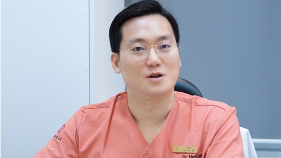 Dr. Shin Yong-bae of Dr. Newcell Clinic Presents Brightening Skin Booster Treatment at KALDAT Conference