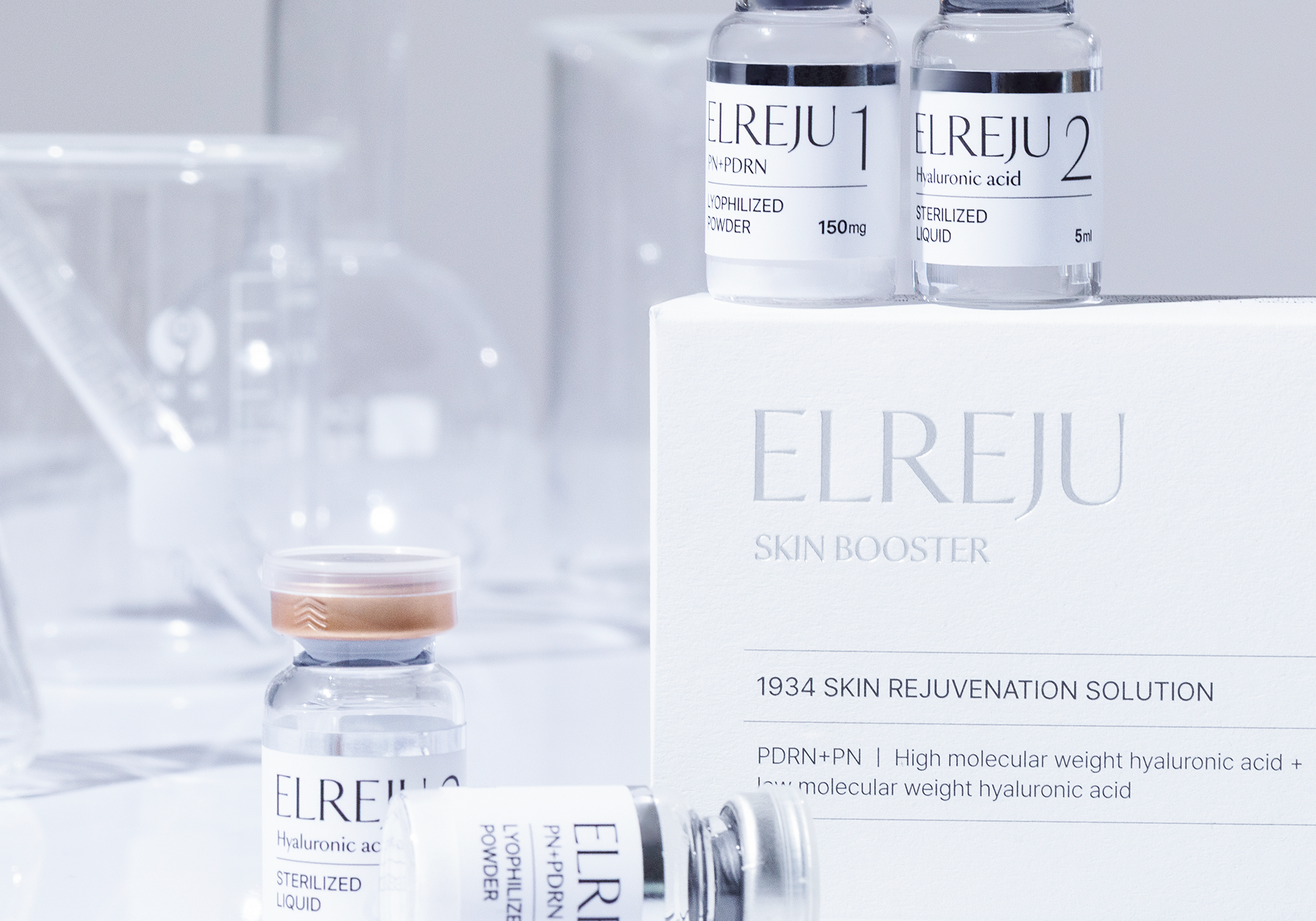 ELREJU Hybrid Skin Booster: Brightening & Regeneration in One | BEAUTIPIN