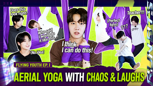 Gravity-Defying Glow: Why K-Pop Idols are Obsessed with Korean Flying Yoga