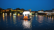 Jinju Lantern Festival: A Night on the Namgang River, From Fortress Walls to Floating Light
