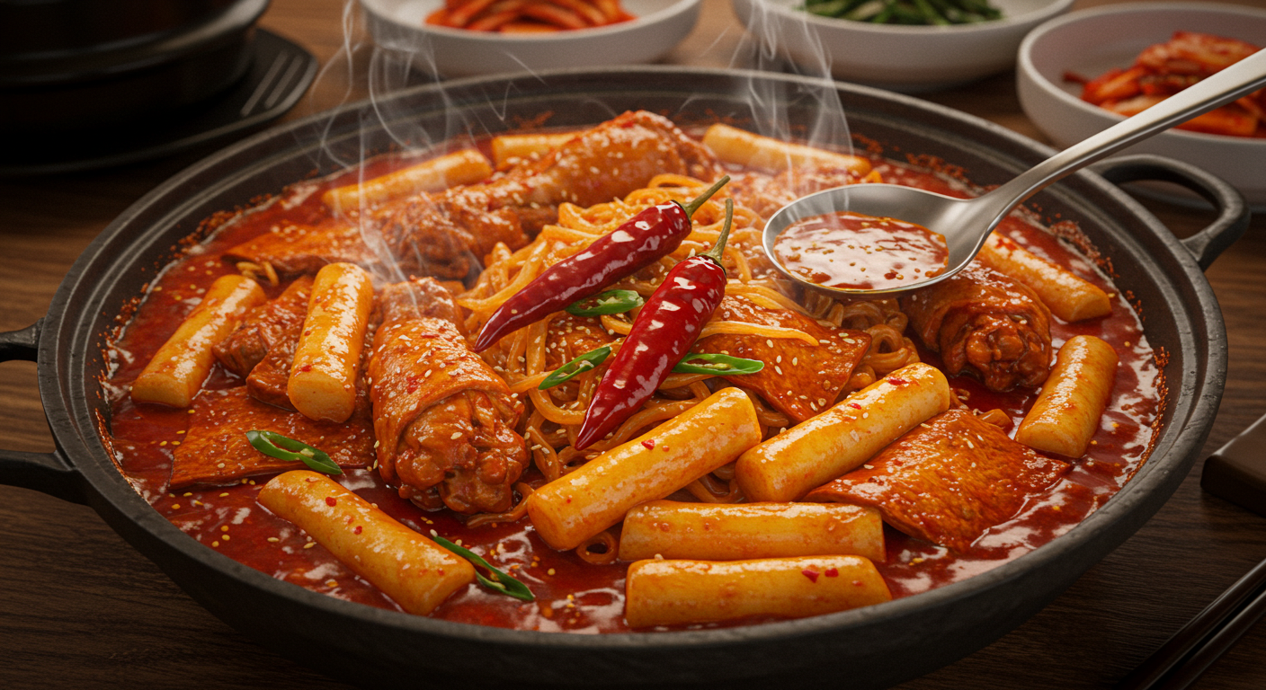 Korea’s Spicy Food Trail: A Fiery Journey Through Heat, Flavor, and Local Culture