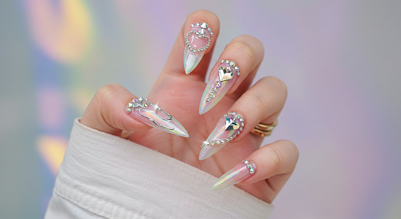 Korean Nail Salons: Where Artistry Meets Self-Care