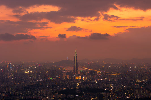 Seoul at Night: The Hidden Lights Beyond Namsan Tower | BEAUTIPIN
