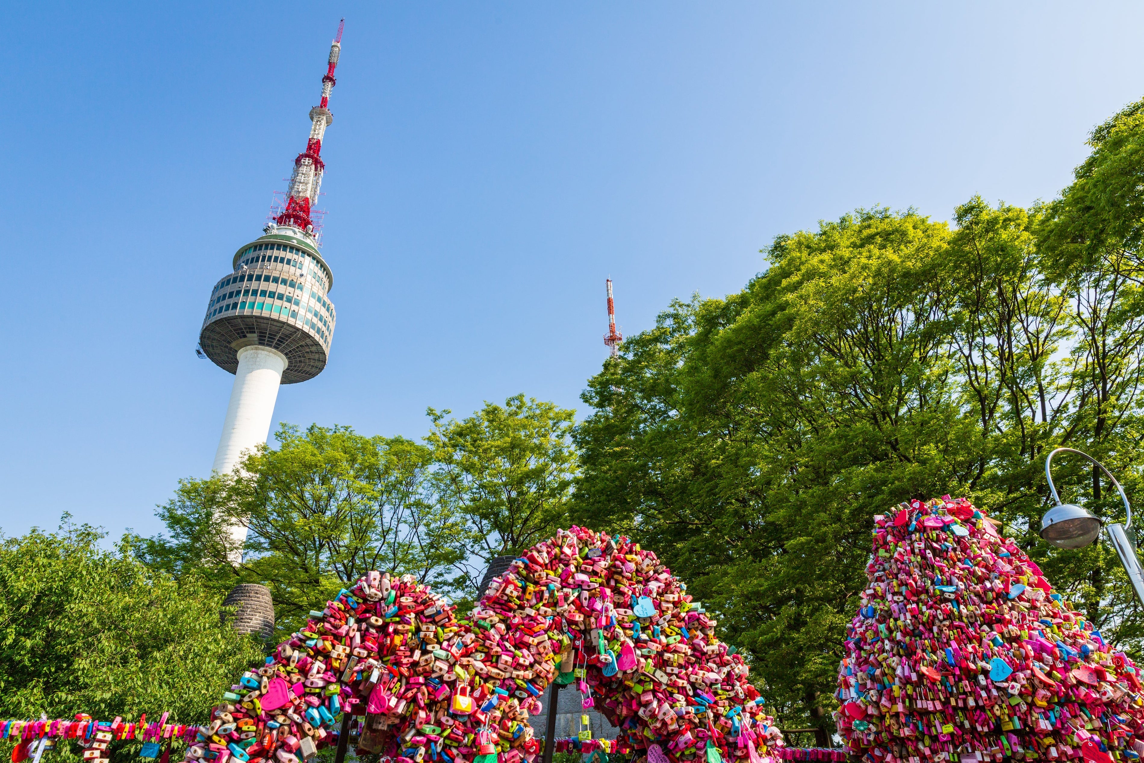 N Seoul Tower Guide 2025 - Colors, Views, Cable Car, Tickets | BEAUTIPIN