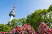 N Seoul Tower Guide 2025 - Colors, Views, Cable Car, Tickets | BEAUTIPIN