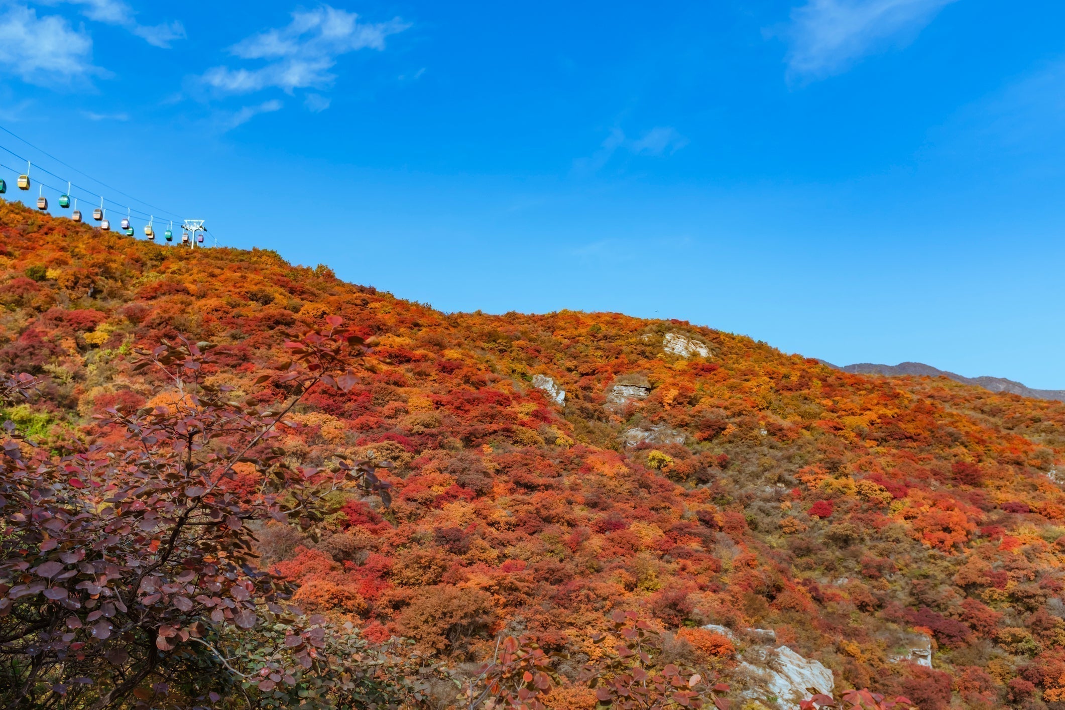 Korea Autumn Foliage: Best Mountains, Peak Timing and Routes