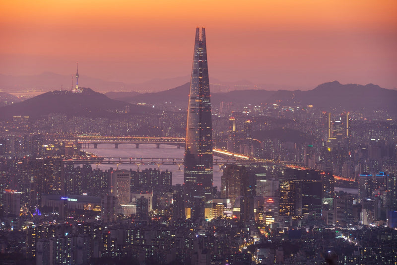 Lotte World Tower Guide: Seoul Sky, Sky Bridge, and Jamsil