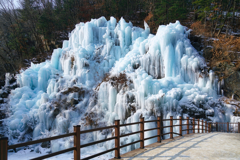 Eobi Ice Valley Day Trip: Nami Island & Rail Bike Winter Itinerary