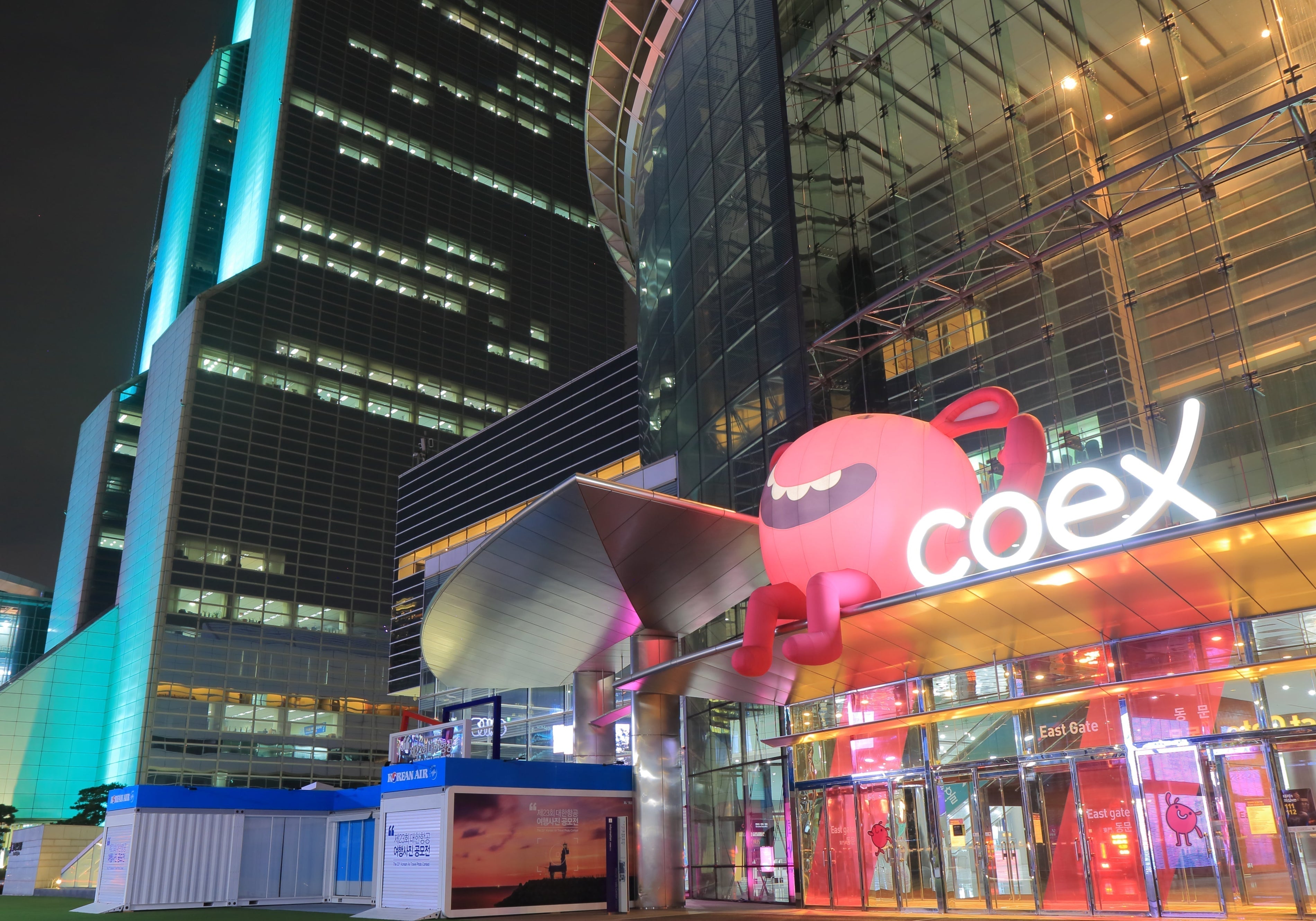 COEX Seoul: Library, Aquarium, Mall Guide | BEAUTIPIN