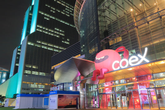 COEX Seoul: Library, Aquarium, Mall Guide | BEAUTIPIN