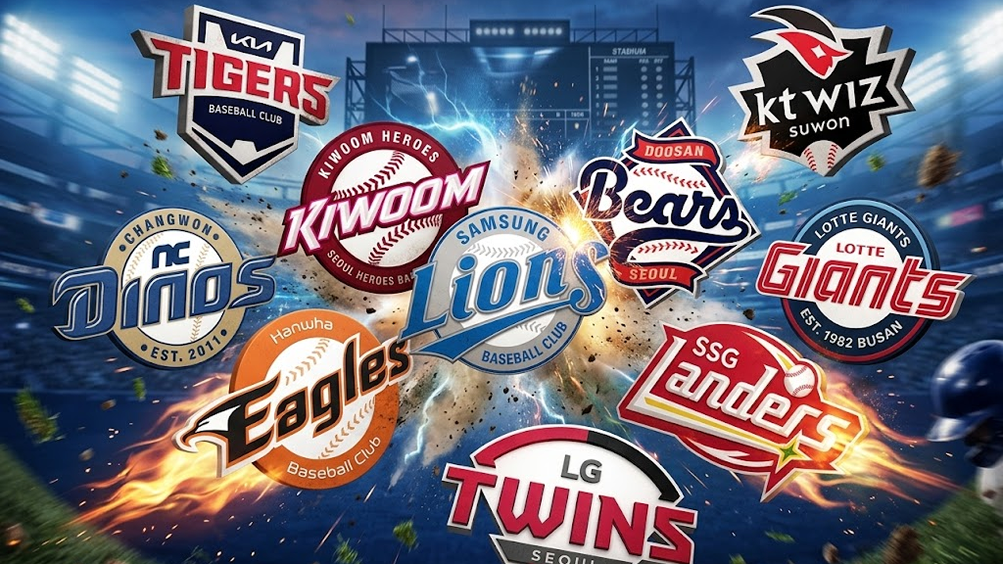 The Ultimate KBO Guide: 10 Teams, Unique Vibes, and Baseball Culture