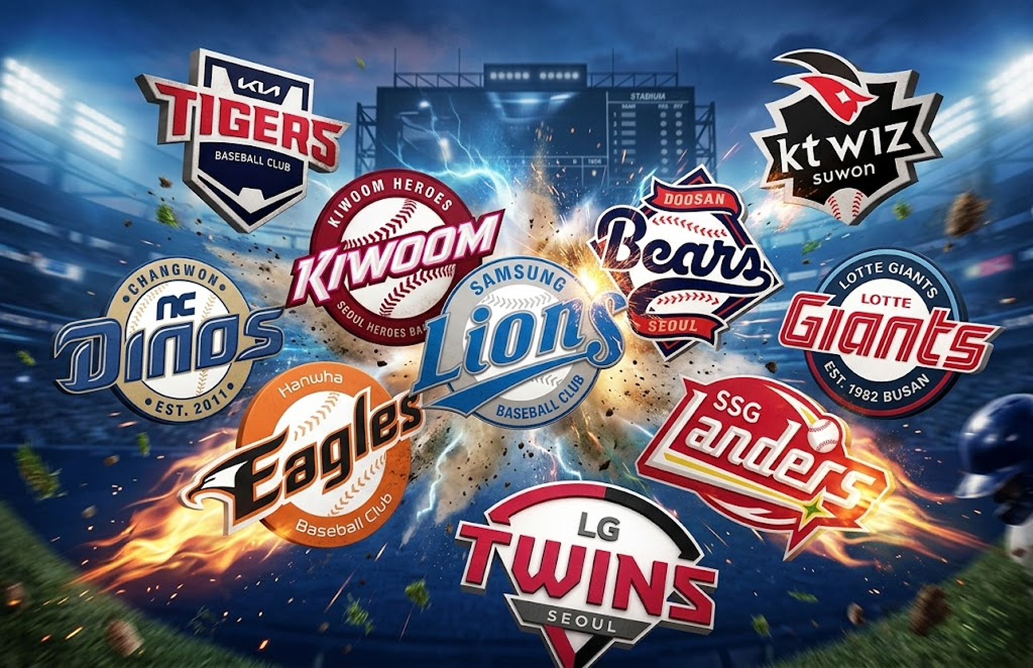The Ultimate KBO Guide: 10 Teams, Unique Vibes, and Baseball Culture