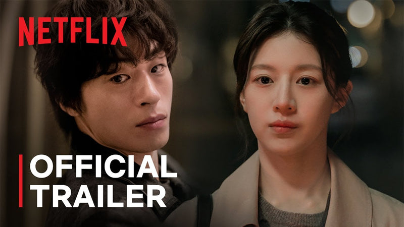 Netflix『We Are All Trying Here』公式予告編イメージのク・ギョファンとコ・ユンジョン