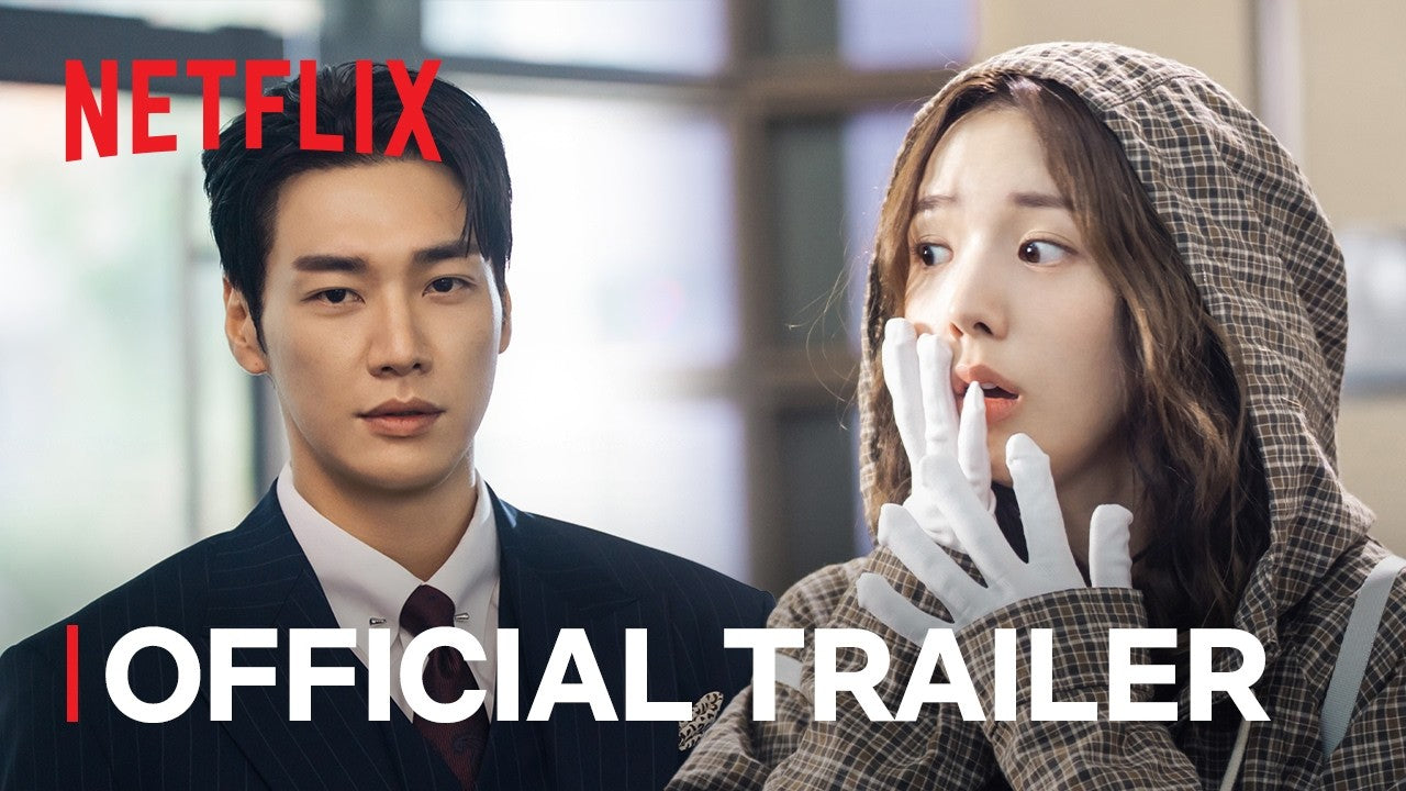 Kim Young-kwang and Chae Soo-bin in the official trailer key art for Netflix's Take Charge of My Heart