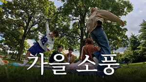 BTS members playing in a sunlit Toronto park in Run BTS 2.0's BTS in Toronto episode (BANGTANTV Official YouTube)