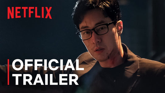 So Ji-sub in a still from the official Netflix trailer for Agent Kim Reactivated