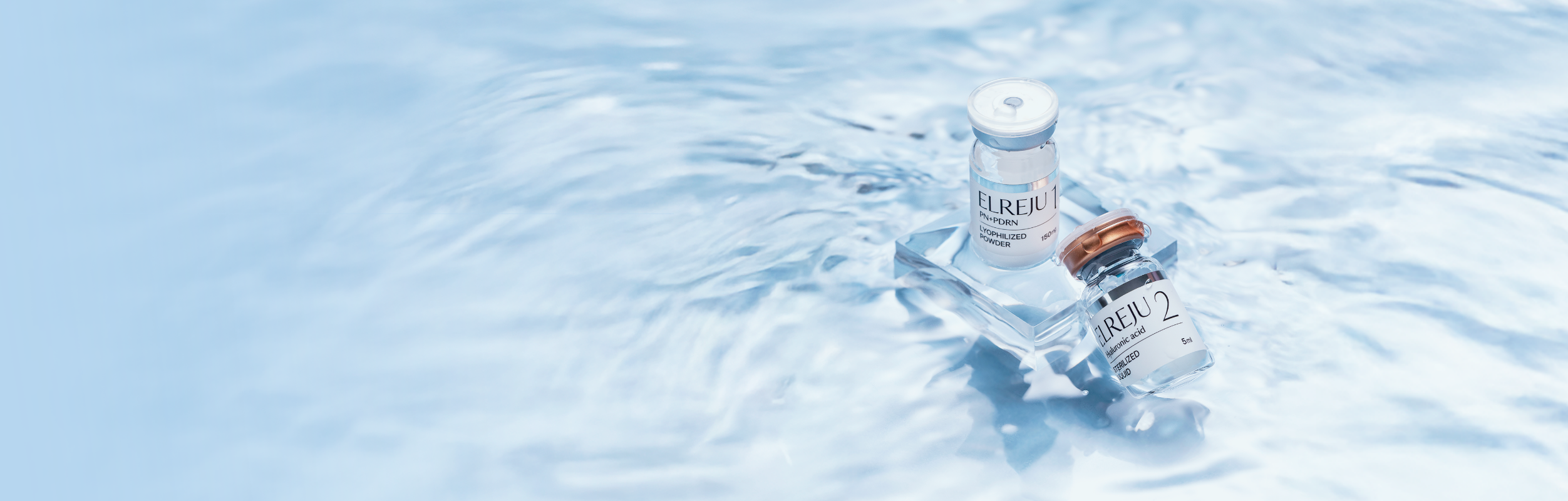 Elreju skin booster advertisement