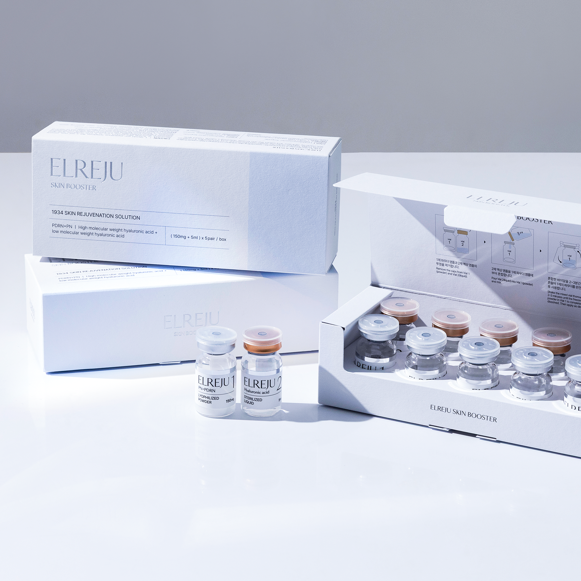ELREJU: 4th Gen PDRN Skin Booster Solution