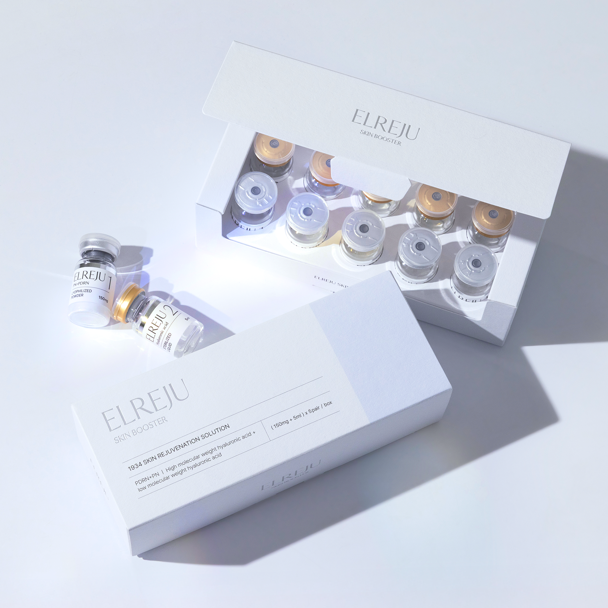 ELREJU: 4th Gen PDRN Skin Booster Solution