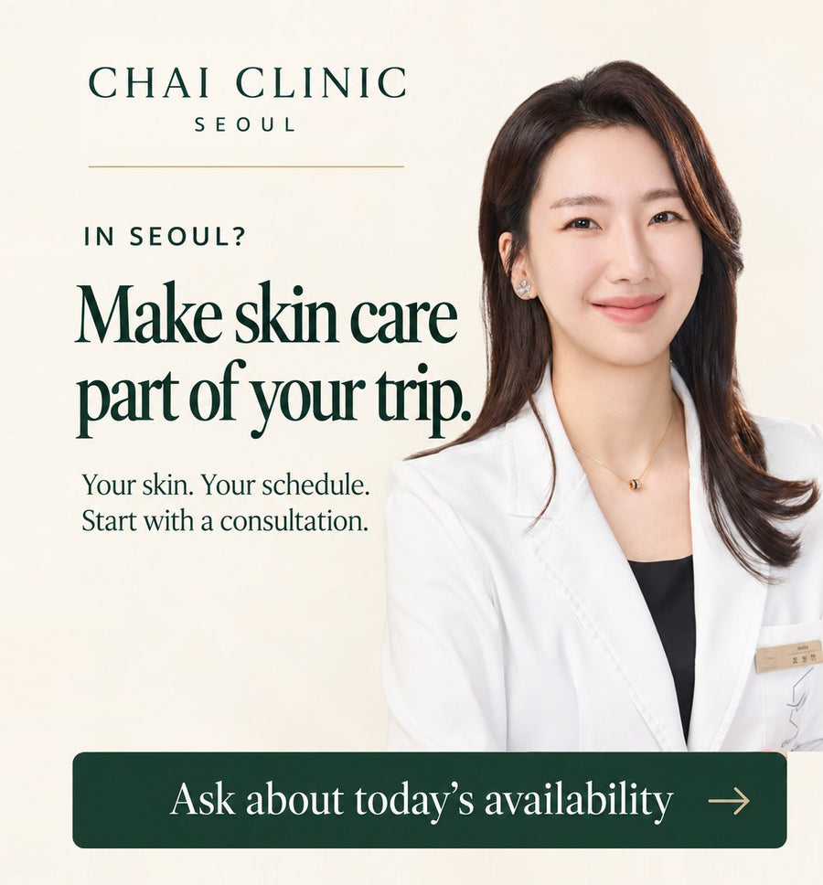 CHAI Clinic Seoul: make skin care part of your trip