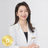 Dr. Wonjin Cho, Chief Director of CHAI Clinic, with the BeautiPin's Pick badge